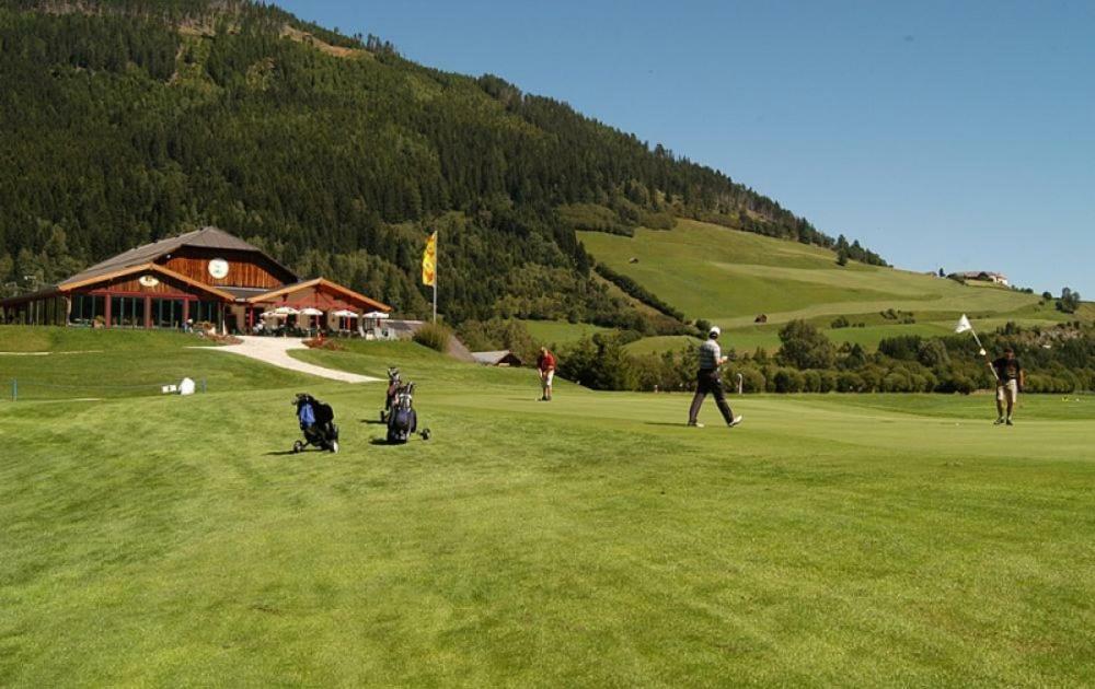 Das Penthaus Katschberg Katschberghöhe Exterior foto